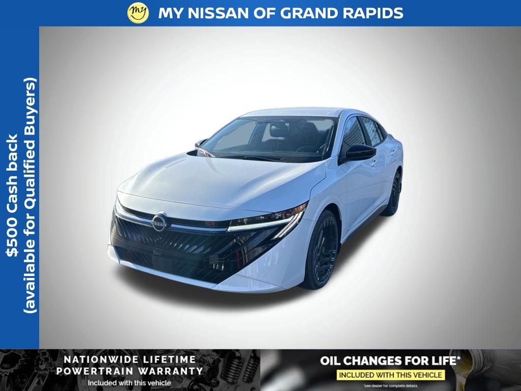 2026 Nissan Sentra SR