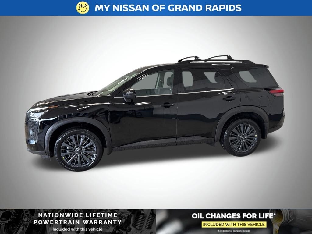 New 2026 Nissan Pathfinder SL SUV