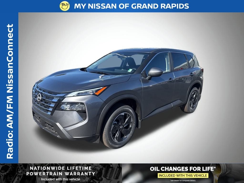 New 2026 Nissan Rogue SV SUV