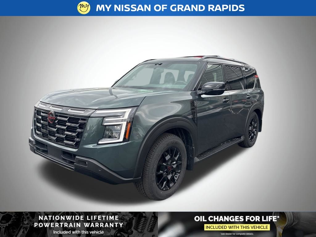2026 Nissan Armada PRO-4X's photo