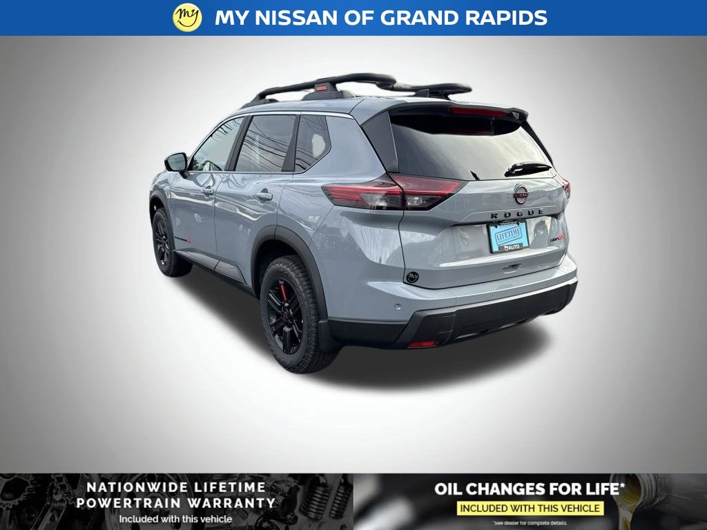 New 2026 Nissan Rogue Rock Creek SUV