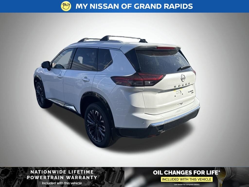 New 2026 Nissan Rogue Platinum SUV