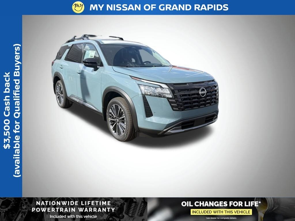 New 2026 Nissan Pathfinder Platinum SUV