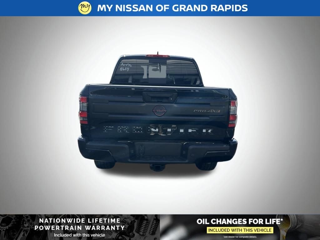 New 2026 Nissan Frontier PRO-4X w/R Package Truck Crew Cab