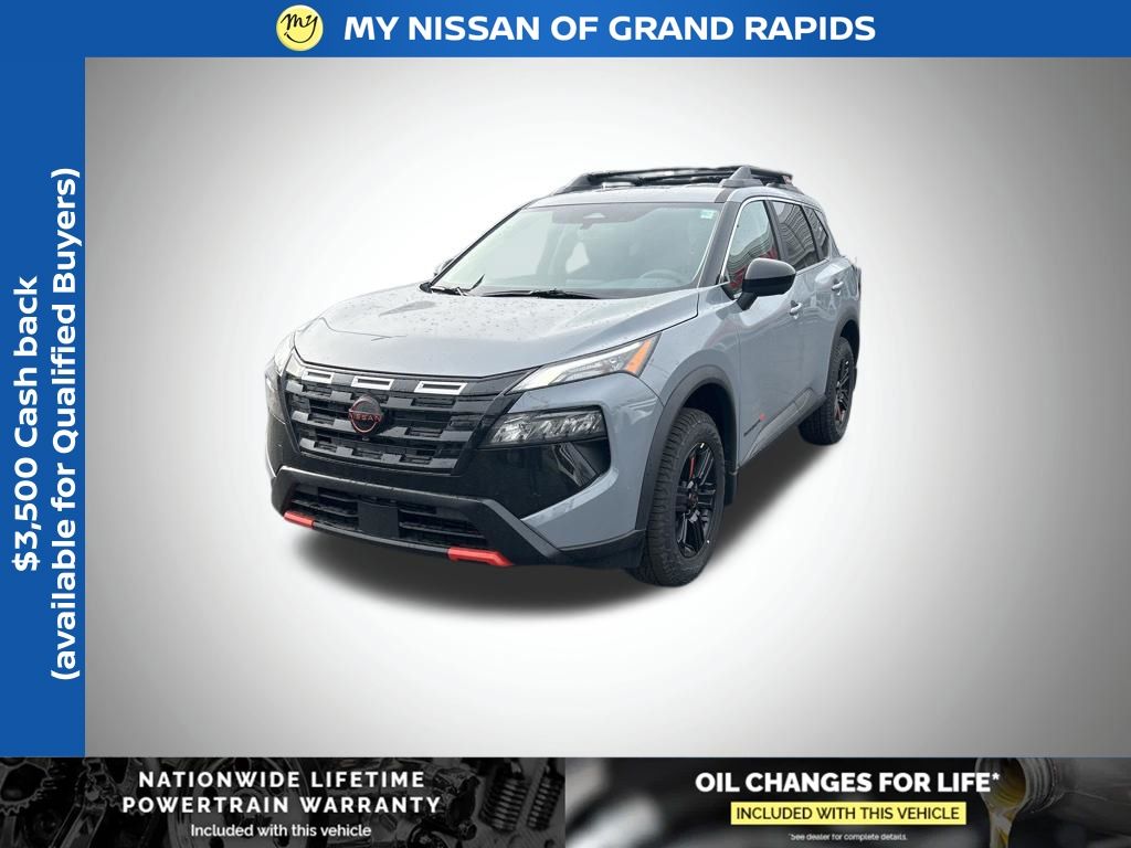 2026 Nissan Rogue Rock Creek AWD's photo