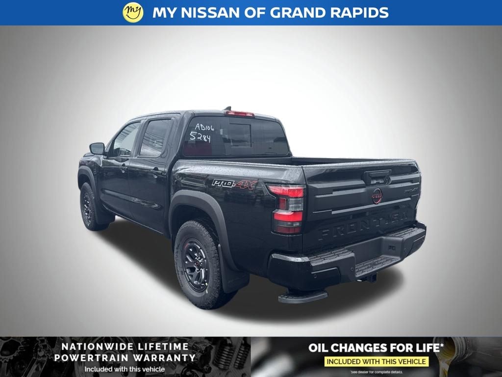 New 2026 Nissan Frontier PRO-4X Truck Crew Cab