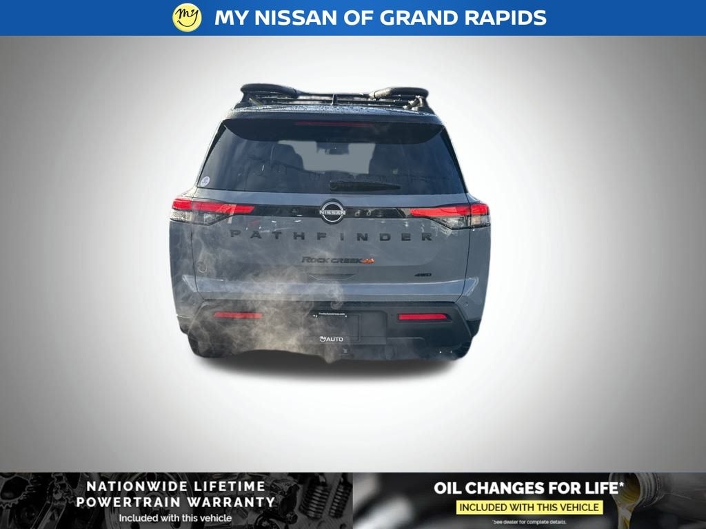 New 2025 Nissan Pathfinder Rock Creek SUV