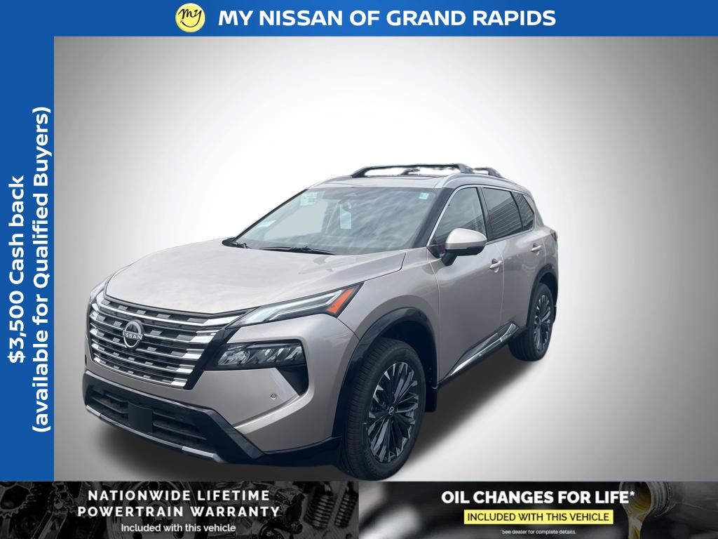 2026 Nissan Rogue Platinum AWD's photo