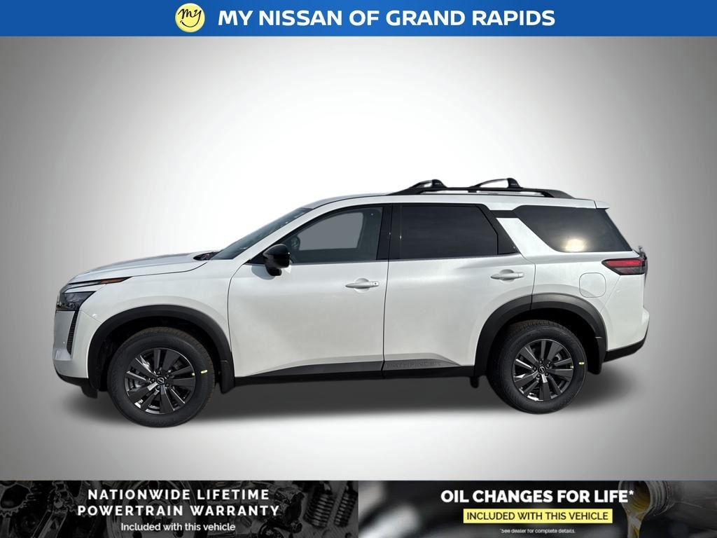New 2026 Nissan Pathfinder SV SUV