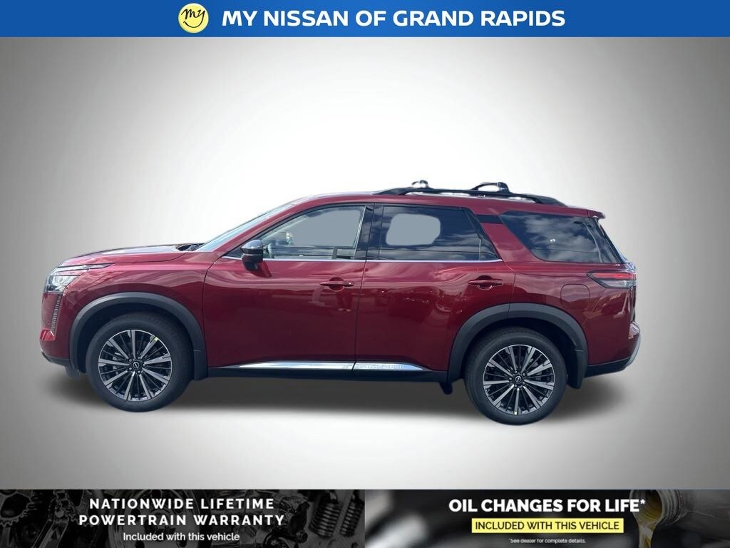 New 2026 Nissan Pathfinder Platinum SUV