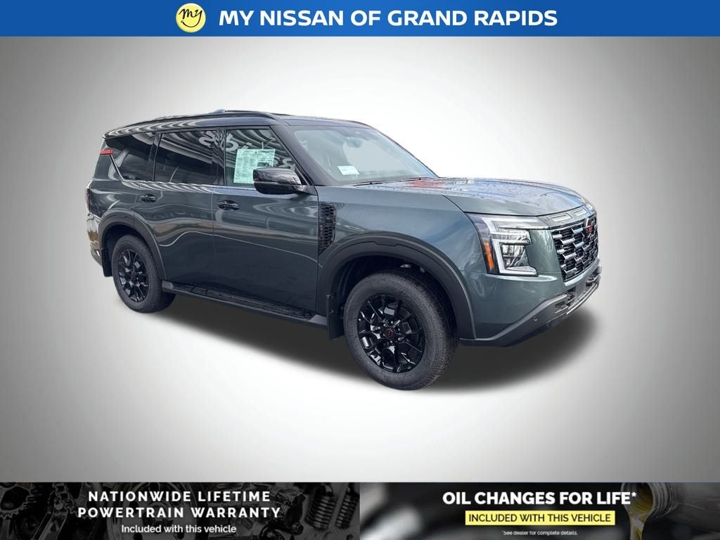 New 2026 Nissan Armada PRO-4X SUV