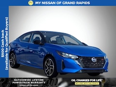 2025 Nissan Sentra SR Sedan