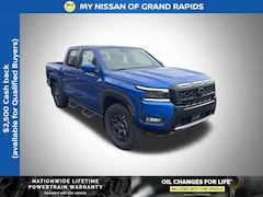 2026 Nissan Frontier PRO-4X Truck Crew Cab