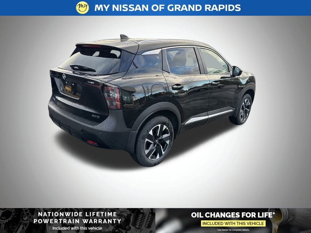 New 2026 Nissan Kicks SV SUV