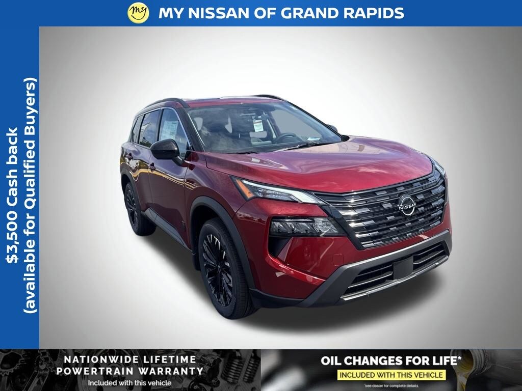New 2026 Nissan Rogue Dark Armor SUV