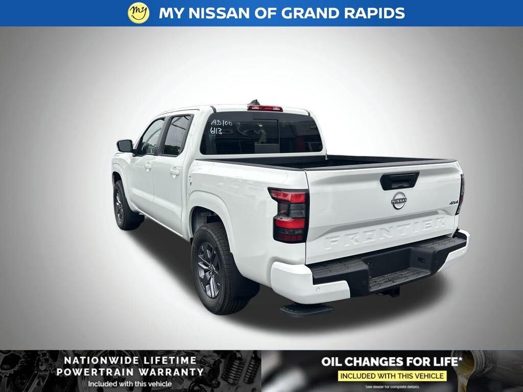 New 2026 Nissan Frontier SV Truck Crew Cab
