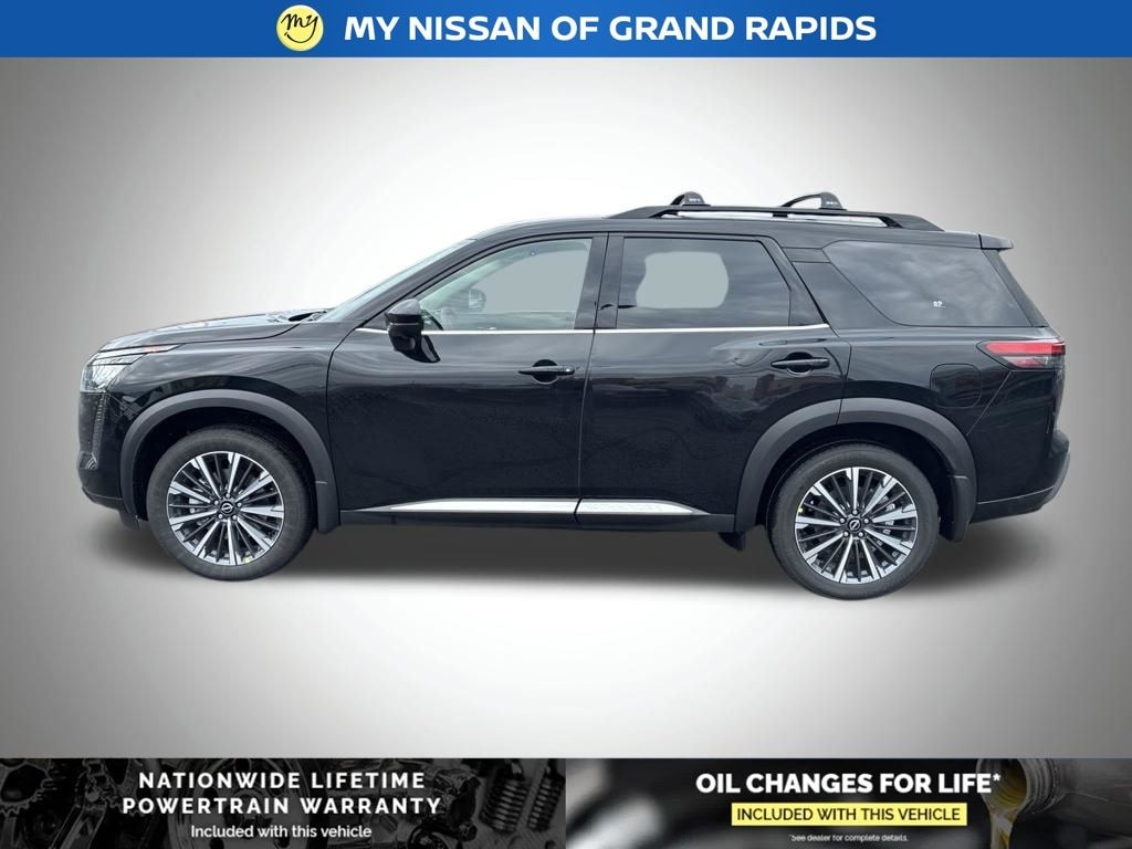 New 2026 Nissan Pathfinder Platinum SUV