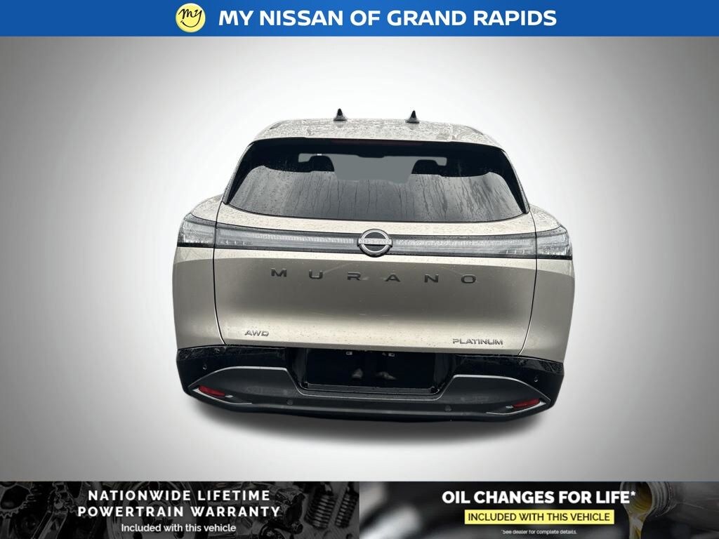 New 2026 Nissan Murano Platinum SUV