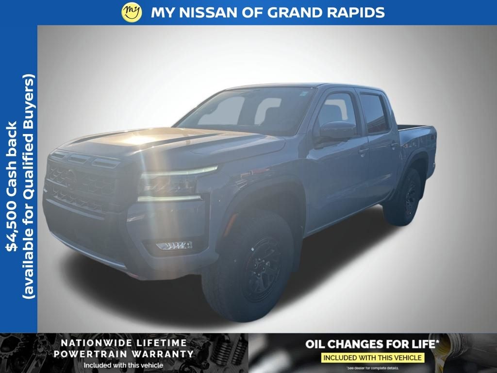 New 2026 Nissan Frontier PRO-4X Truck Crew Cab