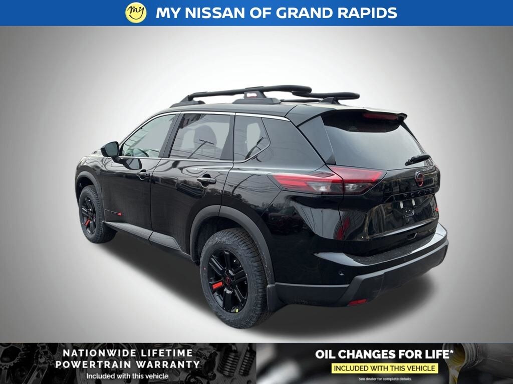 New 2026 Nissan Rogue Rock Creek SUV