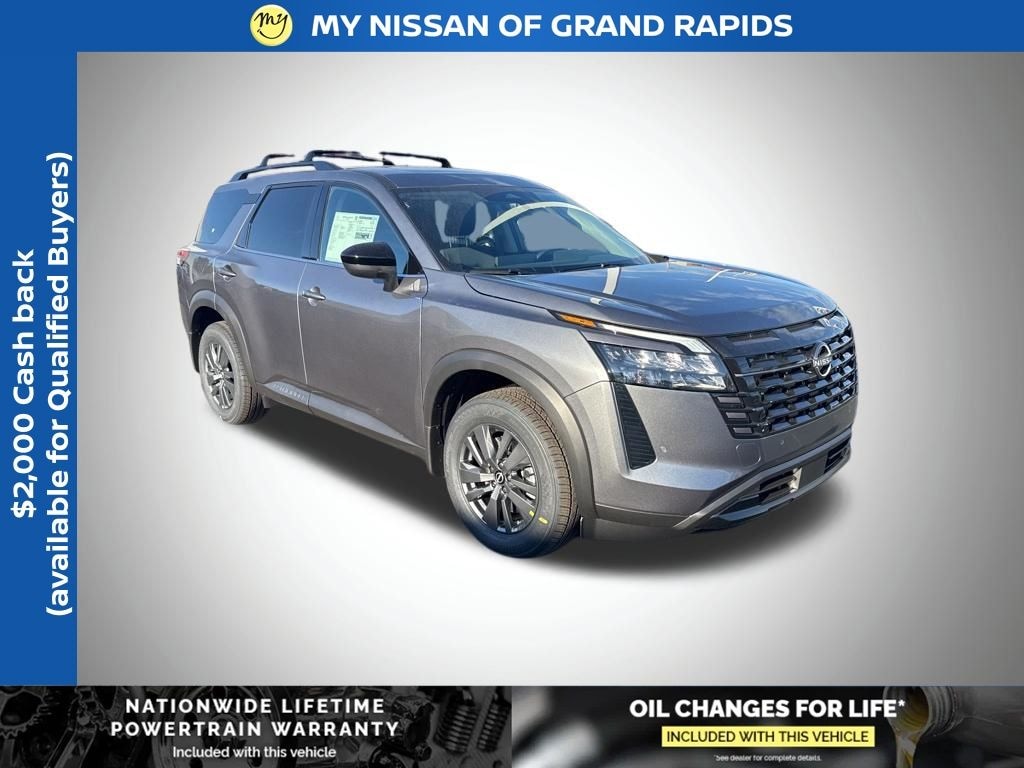 New 2026 Nissan Pathfinder SV SUV