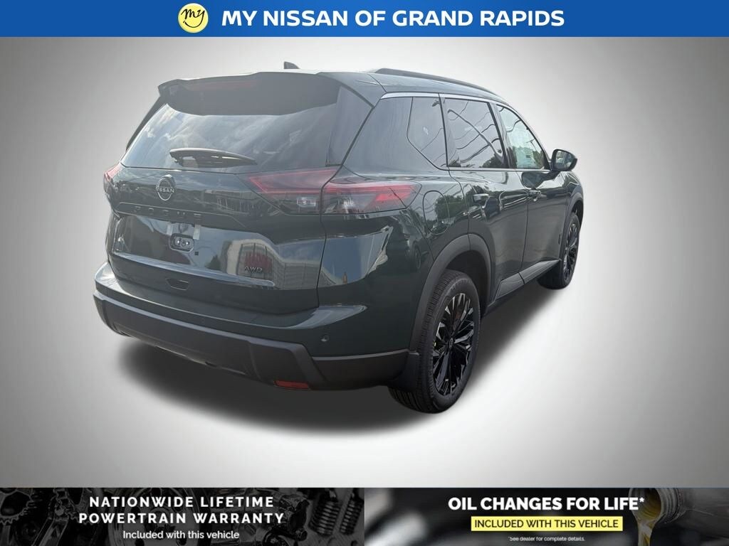 New 2026 Nissan Rogue Dark Armor SUV