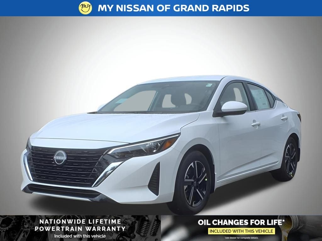 New 2025 Nissan Sentra SV Sedan