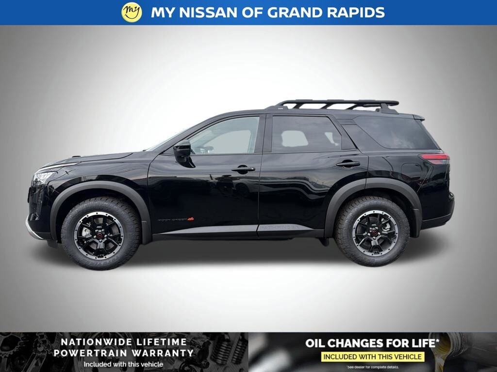 New 2026 Nissan Pathfinder Rock Creek SUV
