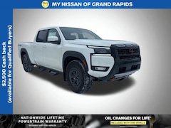 2026 Nissan Frontier PRO-4X Truck Crew Cab