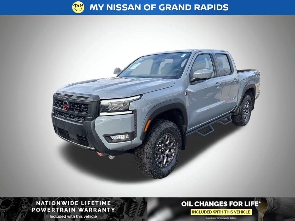 New 2026 Nissan Frontier PRO-4X w/R Package Truck Crew Cab