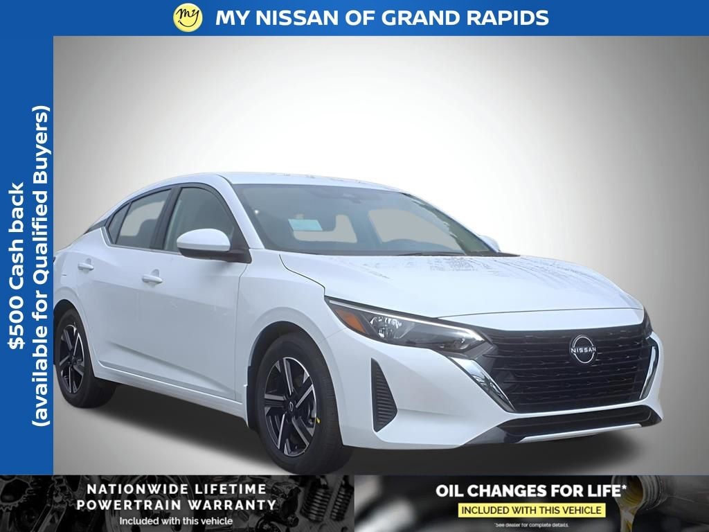 New 2025 Nissan Sentra SV Sedan