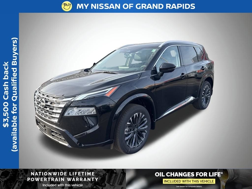 New 2026 Nissan Rogue Platinum SUV