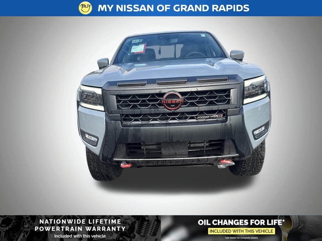 New 2026 Nissan Frontier PRO-4X w/R Package Truck Crew Cab