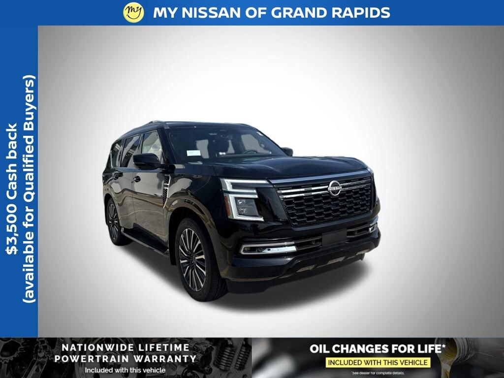 New 2026 Nissan Armada Platinum Reserve SUV