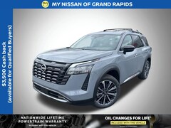 2026 Nissan Pathfinder Platinum SUV