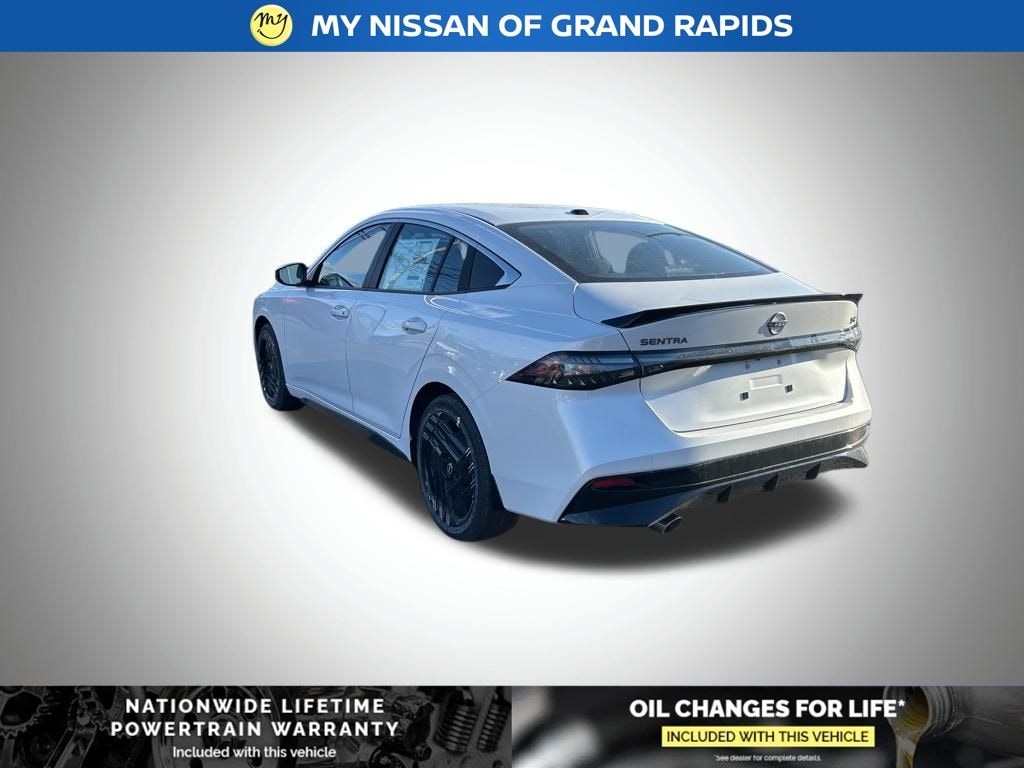 New 2026 Nissan Sentra SR Sedan