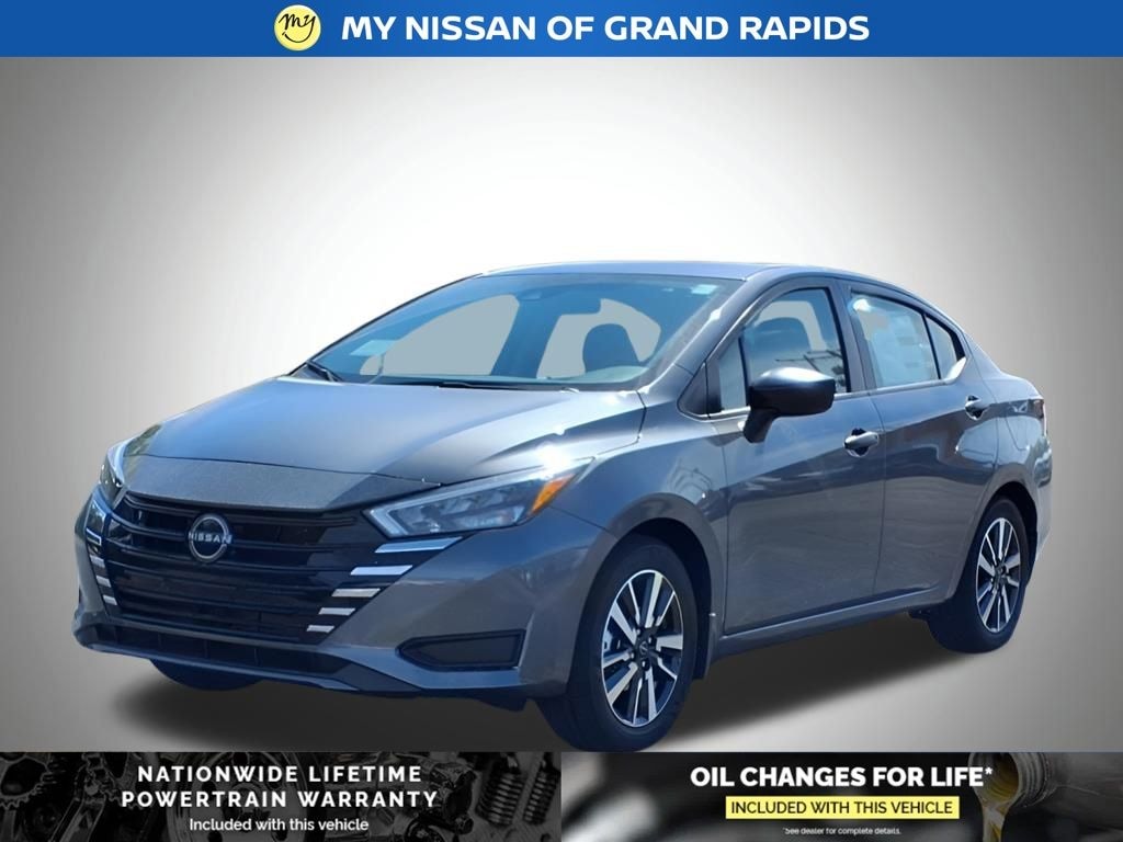 New 2025 Nissan Versa 1.6 S Sedan