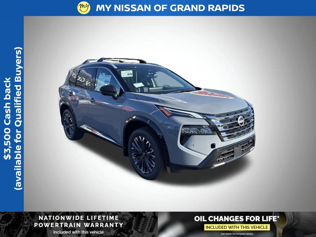 2026 Nissan Rogue Platinum AWD's photo
