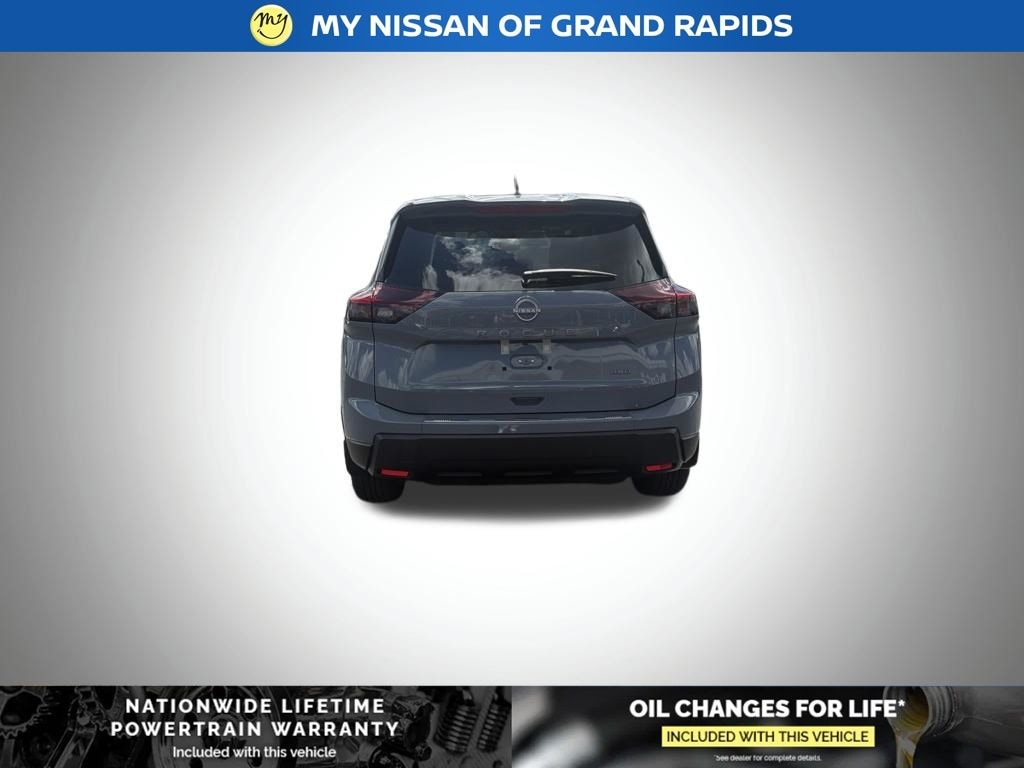 New 2026 Nissan Rogue SV SUV
