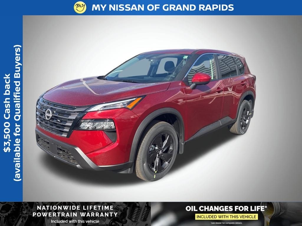 New 2026 Nissan Rogue SV SUV