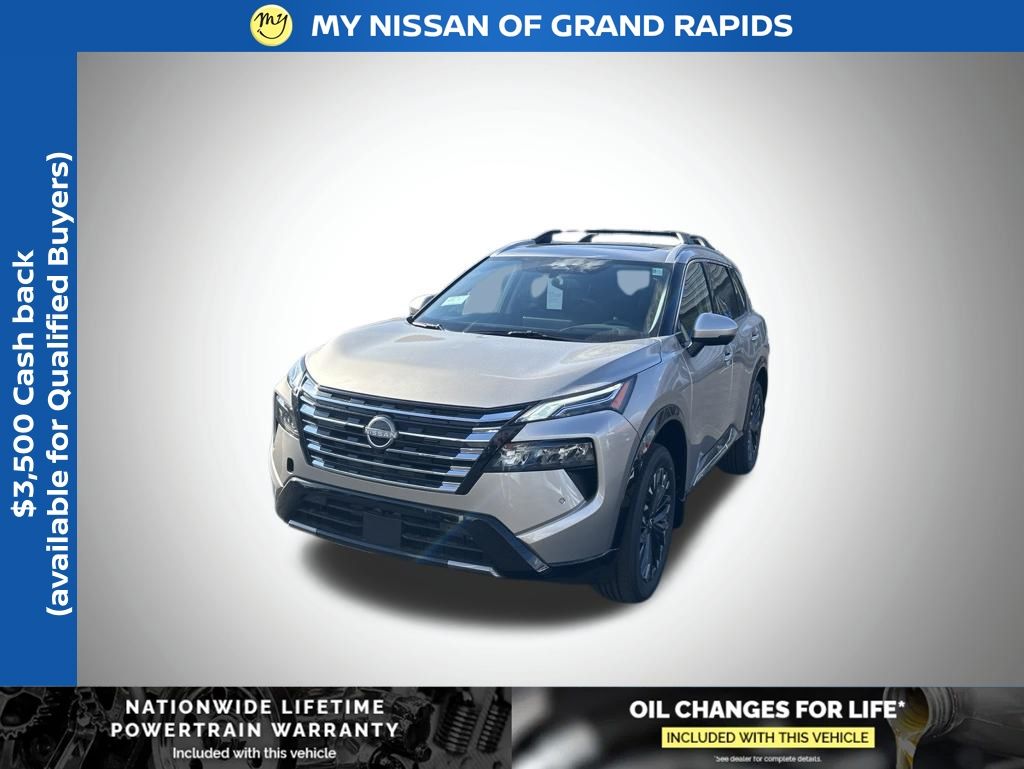 2026 Nissan Rogue Platinum AWD's photo