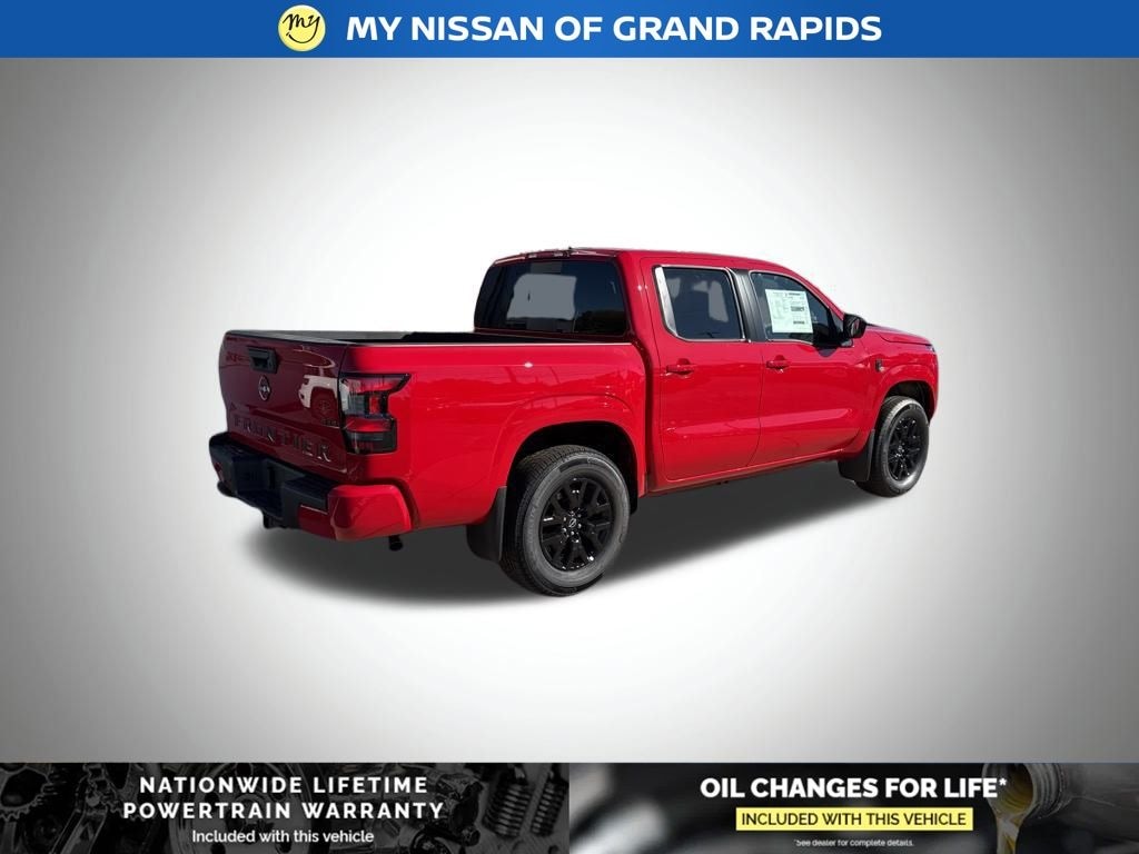 New 2026 Nissan Frontier SV Truck Crew Cab