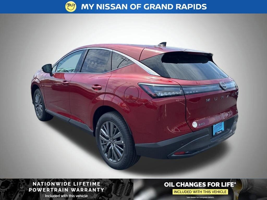 New 2026 Nissan Murano SL SUV