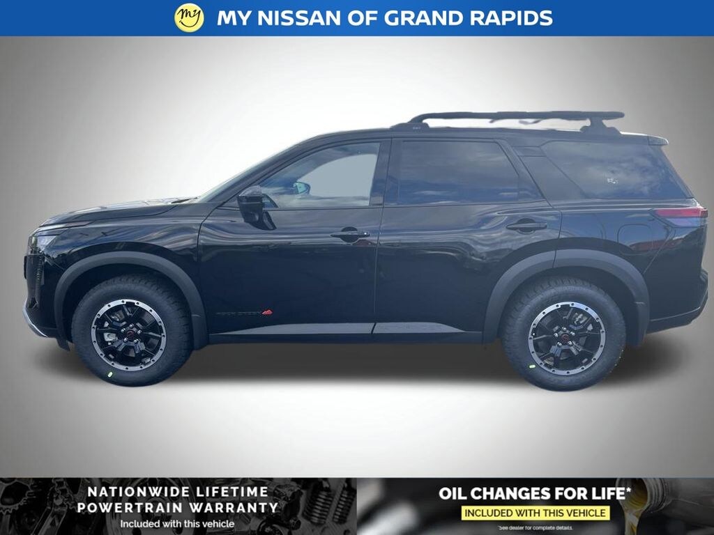 New 2026 Nissan Pathfinder Rock Creek SUV