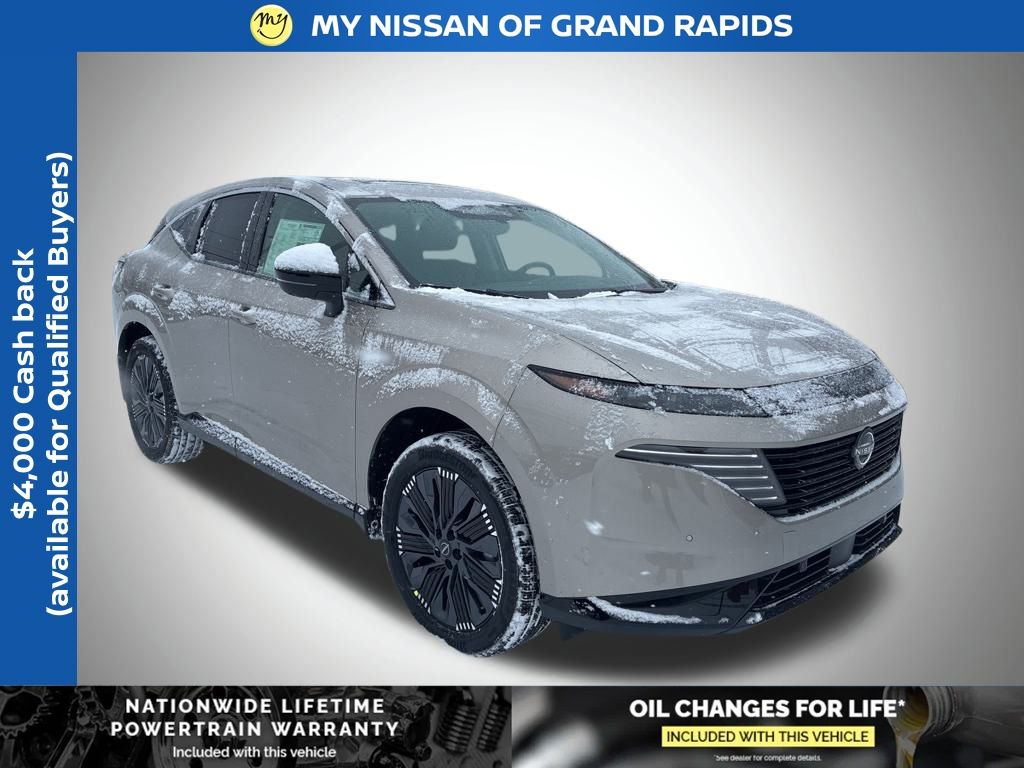 2026 Nissan Murano Platinum's photo