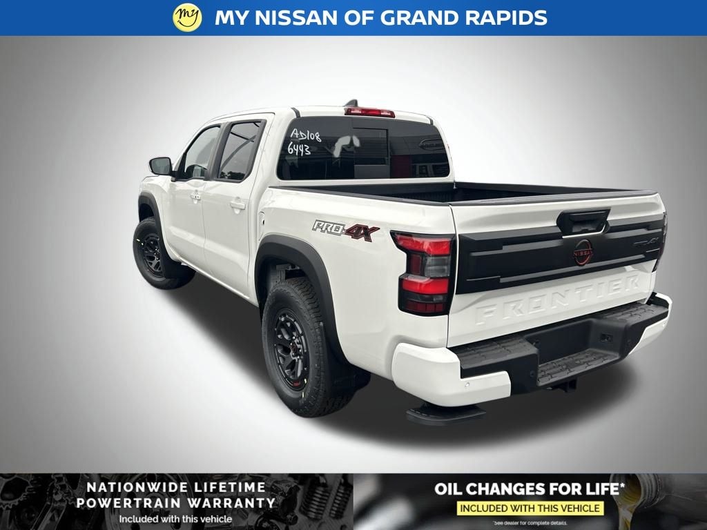 New 2026 Nissan Frontier PRO-4X Truck Crew Cab