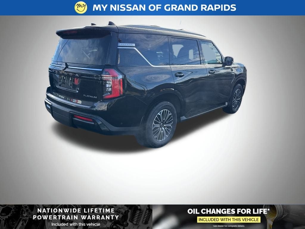 New 2026 Nissan Armada Platinum SUV