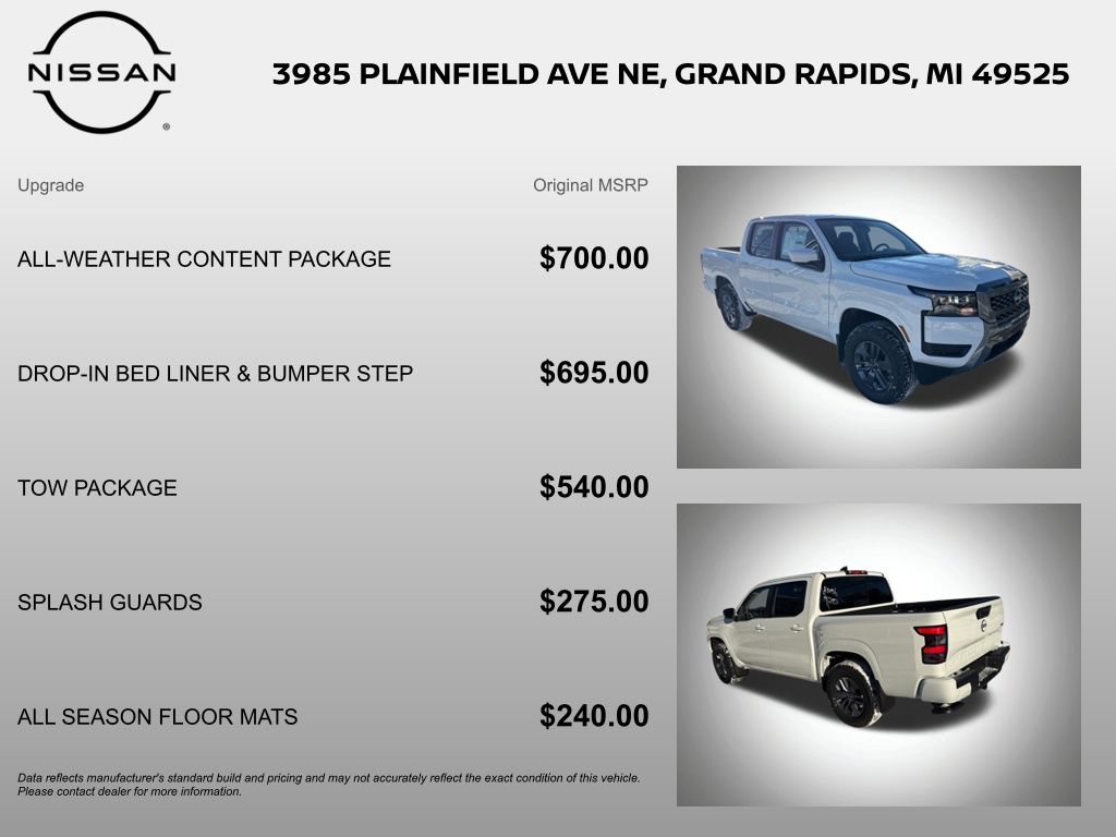 2026 Nissan Frontier SV - Photo 6
