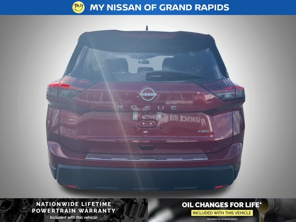 New 2026 Nissan Rogue SV SUV