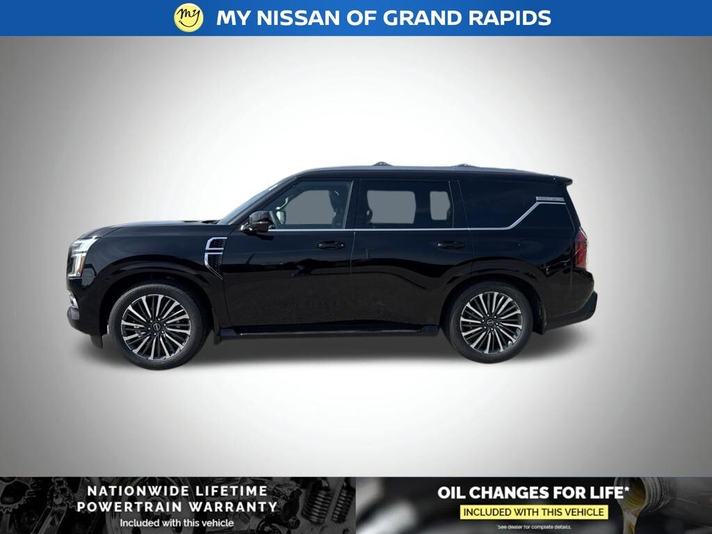 New 2026 Nissan Armada Platinum Reserve SUV